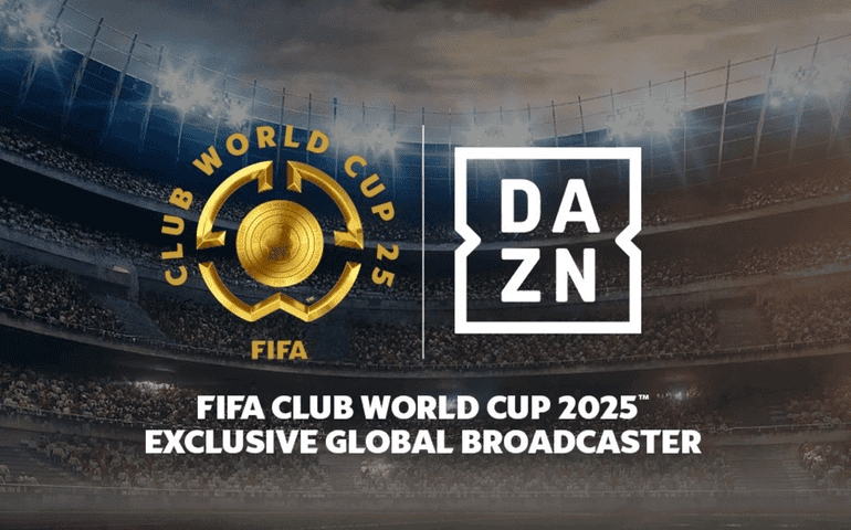 電訊報(bào)：沙特將收購(gòu)DAZN10億美元股份，這將彌補(bǔ)世俱杯轉(zhuǎn)播損失